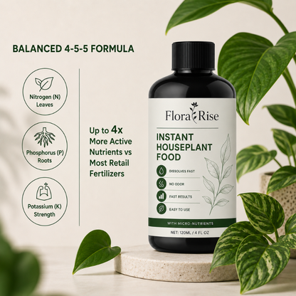 INSTANT HOUSEPLANT FOOD