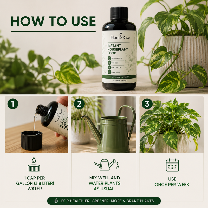 INSTANT HOUSEPLANT FOOD