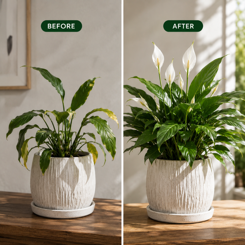 INSTANT HOUSEPLANT FOOD